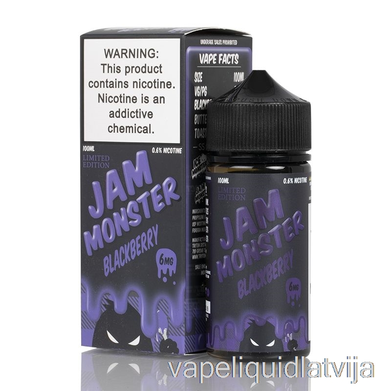 Kazenes - Ievārījuma Briesmonis - 100ml 0mg Vape šķidrums